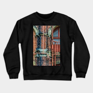 Pipe Art Crewneck Sweatshirt